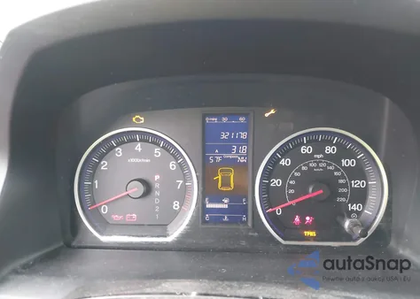 2010 Honda Cr-V Ex-L z USA, uszkodzony, nr VIN 5J6RE3H74AL023822